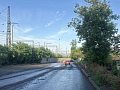 В Красноярске полностью восстановили движение по улице Семафорной 