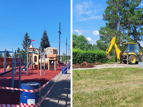 В Зеленогорске подрядчик похитил около 6 млн рублей при благоустройстве набережной. Фото: прокуратура Красноярского края