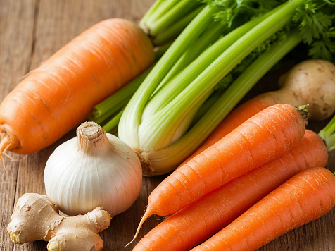 Красноярцам рассказали о чистящих организм продуктах. Фото: Яндекс Шедеврум