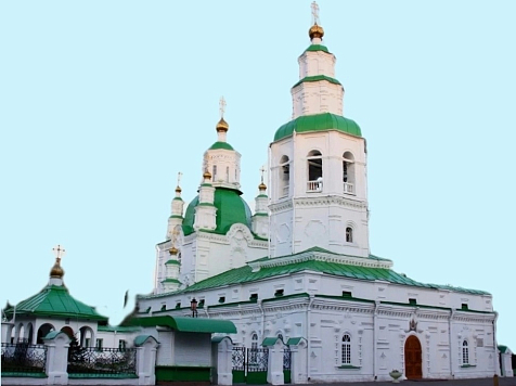 В центре Красноярска временно перекроют парковку на Сурикова из-за прибытия святыни. Фото: собор Покрова Пресвятой Богородицы/ВК