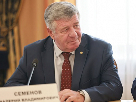 Экс-сенатор Совета Федерации Валерий Семенов занял должность вице-губернатора. Фото: Красноярск официально