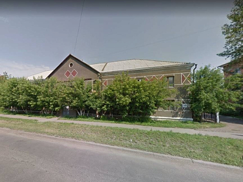 СК Красноярского края начал проверку общежития на Новосибирской. Фото: Google карты