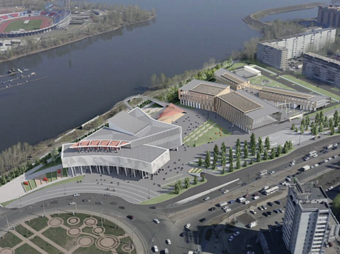 В Красноярске выбрали компанию для строительства многомиллиардного Дворца молодежи . Фото: krskstate.ru