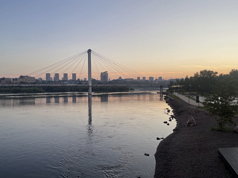 В Красноярск вернутся жара и дожди в начале рабочей недели . Фото: 7 канал Красноярск