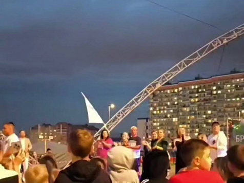 Фейерверк на массовом мероприятии в Красноярске закончился ожогами и контузиями посетителей