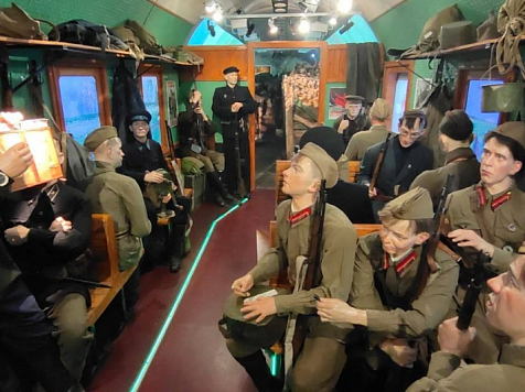 «Поезда Победы» красноярцы могут посетить и в виртуальном режиме. Фото: m.sibkray.ru