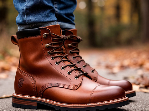 В Норильске женщина отсудила 43 тысячи рублей за сапоги с дефектами. Фото: Яндекс Шедеврум