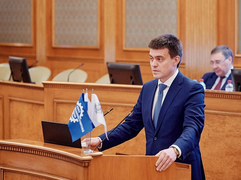 Губернатор Красноярского края Михаил Котюков проведет прямую линию. Фото: 7 канал