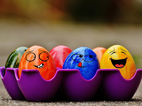 Красноярцам рекомендовали не больше 2-3 яиц в Пасху. Фото: pixabay.com