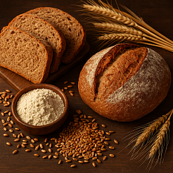 Хлеб и польза цельнозерновых продуктов в рационе