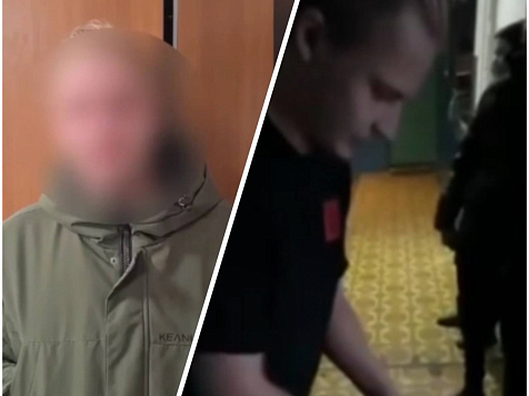 «Cильно раскаиваюсь»: зарезавший своего стаффа красноярец попал под уголовное дело. Фото/видео: mvd_ 24