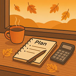 Планирование на осень: как пересмотреть цели и бюджет перед зимой