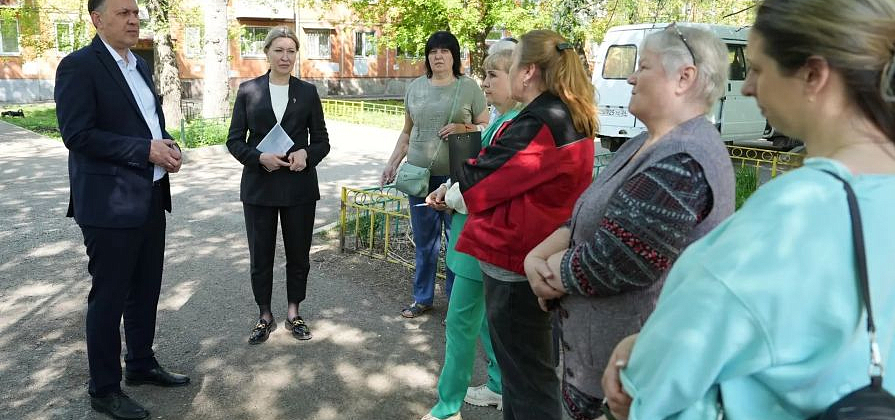 Глава Красноярска начал серию «районных маршрутов»