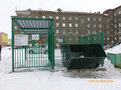 В Норильске сотрудники частной фирмы похитили 56 млн рублей при строительстве площадок для мусора. Фото: ГСУ СК по Красноярскому краю и Хакасии