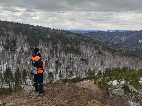 В Красноярске продолжаются поиски девушки, пропавшей на Елены Стасовой. Фото: КГКУ «Спасатель»
