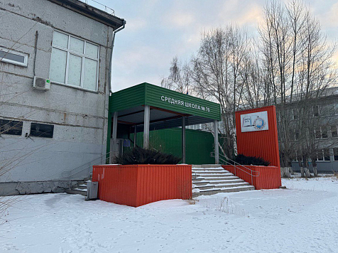 В Красноярске реконструируют школу за 608 млн рублей. Фото: администрация Красноярска