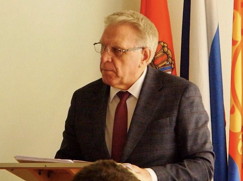 Бывший глава Назарово задержан за «дорожные» взятки на 3,5 млн рублей. Фото: администрация Назарово