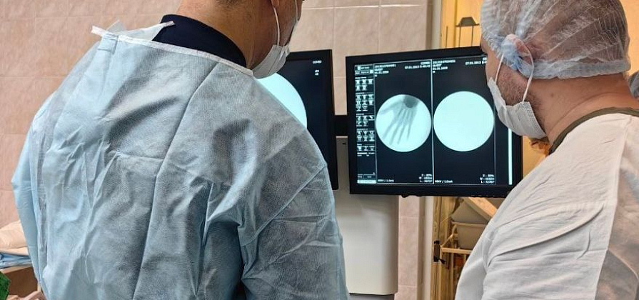 Красноярские врачи научились видеть пациентов насквозь