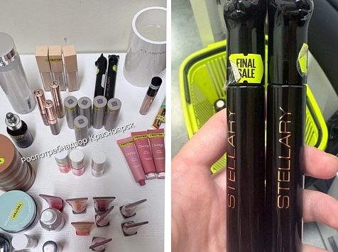 Красноярский магазин косметики «Золотое яблоко» оштрафовали на 100 тысяч рублей. Фото: Роспотребнадзор Красноярск