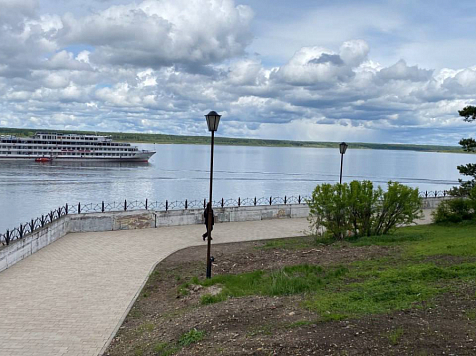 Руководитель ООО «КрасСибТехстрой» похитил миллион рублей при благоустройстве набережной в Енисейске. Фото: прокуратура Красноярского края