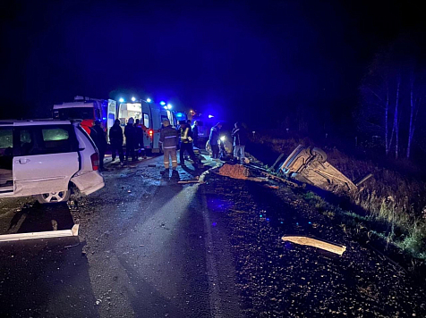 На трассе в Красноярском крае пьяный водитель устроил смертельное ДТП. Фото и видео: полиция Красноярска