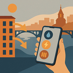 Как передать показания счётчиков и войти в личный кабинет управляющих компаний Красноярска