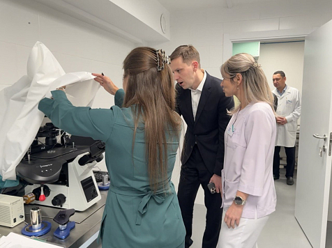 Отделение вспомогательных репродуктивных технологий открывается в больнице №4 Красноярска