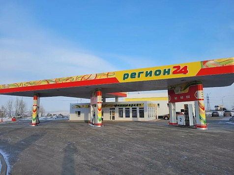 Красноярской сети АЗС выдали предупреждение из-за высоких цен. Фото: Яндекс Карты