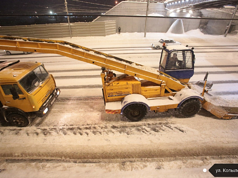 В Красноярске появится новая снегоуборочная техника. Фото: Администрация Красноярска