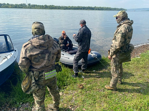 В Красноярском крае готовятся к запрету на ловлю хариуса. Фото: Енисейское&nbsp;ТУ Росрыболовства