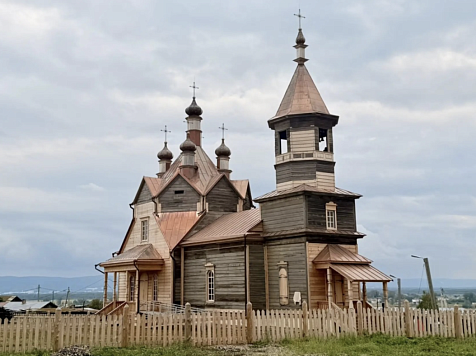 В Красноярском крае после реставрации открыли уникальную деревянную церковь. Фото: krskstate.ru