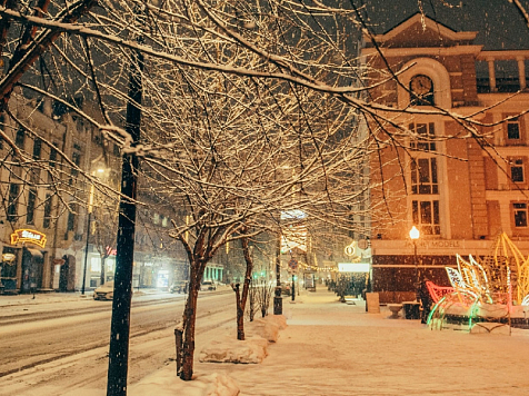 Последняя неделя февраля будет в Красноярске холодной. 
Фото: https://vk.com/krasnoyarskrf
