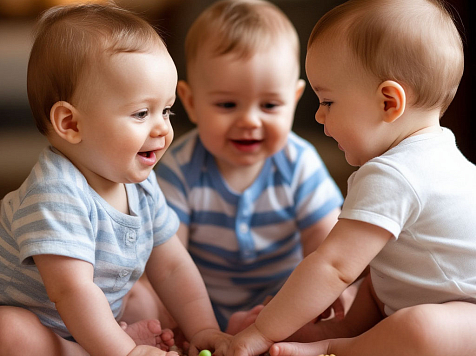 Аймуза, Патрон и Святозар: в красноярском загсе назвали самые редкие имена новорожденных. Фото: Яндекс Шедеврум