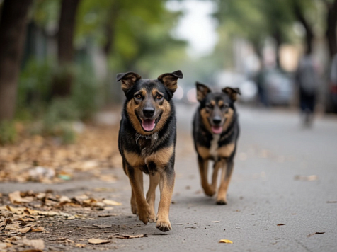  Глава СК взял на контроль дело о смертельной атаке собак под Красноярском. Фото: Шедеврум