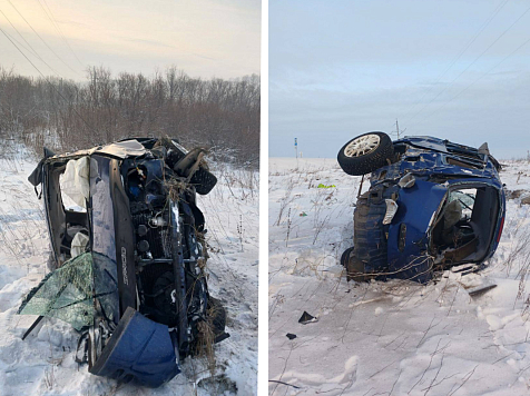 В Красноярском крае произошли первые в 2026 году серьезные ДТП. Фото: 24_ Госавтоинспекция