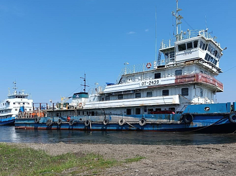 В арбитражном суде продолжаются разбирательства по поводу прошлогоднего ЧП на Енисее. Фото: Енисейское управление Росприроднадзора