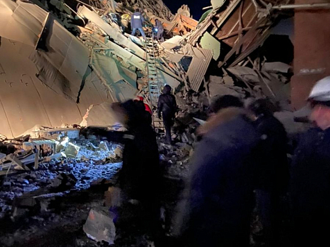 Прокурор Норильска: под завалом находилось как минимум 6 человек. Фото, видео: прокуратура Норильска