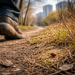 Клещи в городе: когда начинается сезон и где уже есть риск