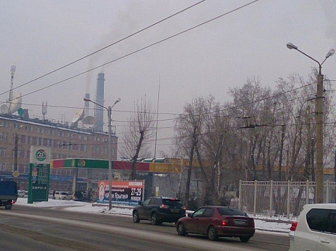 Экологи исследовали состав воздуха во время смога в Красноярске и рассказали о вредных примесях					     title=