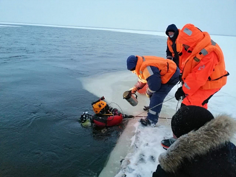 В Игарке нашли тела троих утонувших рыбаков. Фото: МЧС России по Красноярскому краю