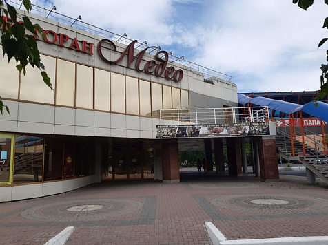 Два торговых центра продают за 117 млн рублей на Красрабе в Красноярске. Фото: Krasnoyarsk.n1.ru
