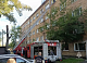 В Красноярске пожарные спасли 4 детей и 10 взрослых из горящей пятиэтажки