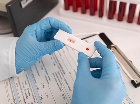 Красноярцы смогут бесплатно пройти тест на 4 инфекции. Фото: Freepik