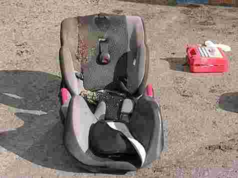 КамАЗ не заметил на трассе «Ладу»: в машине все погибли, в том числе маленькая девочка (фото). фото: Ачинск Автоканал 