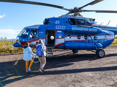 Президент России помог исполнить мечту школьницы из Красноярского края. Фото: «Норникель»