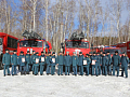 Красноярское управление МЧС пополнило автопарк
