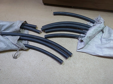 В Красноярском крае мужчина украл медный кабель и продал его дороже. Фото: МВД