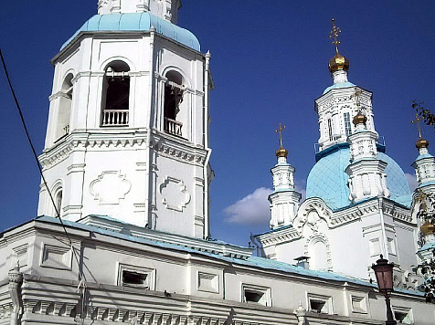 Красноярцев приглашают принять обет трезвости в Покровском Кафедральном соборе . Фото: Wikimedia