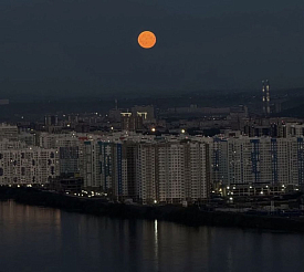 В Красноярск придет весеннее потепление до +5°C