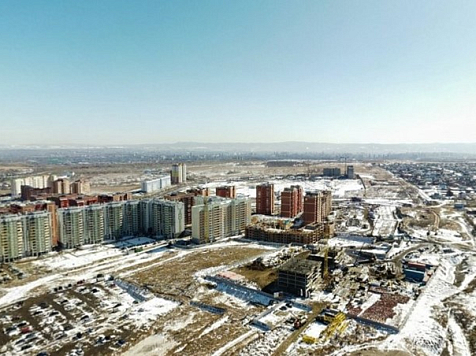 Вторую дорогу в красноярский Солнечный планируют открыть в 2027 году. Изображение: SIMMAKS – в центре России / yandex.ru/maps